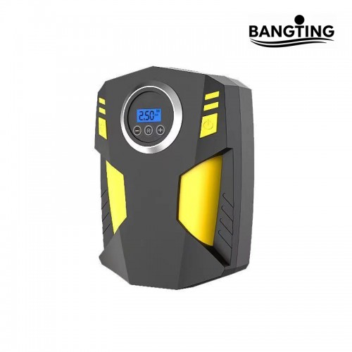 Portable Tire Inflator for Car, Air Pump for Car Tires, Car Accessories 150PSI with LED Light
