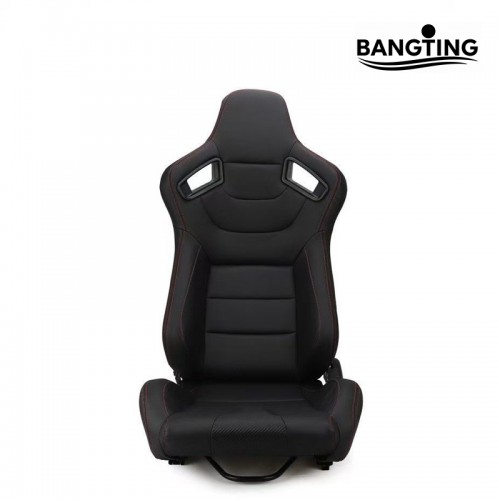 Adjustable Universal Vehicle Seats with Double Sliders, Reclinable Bucket Seats